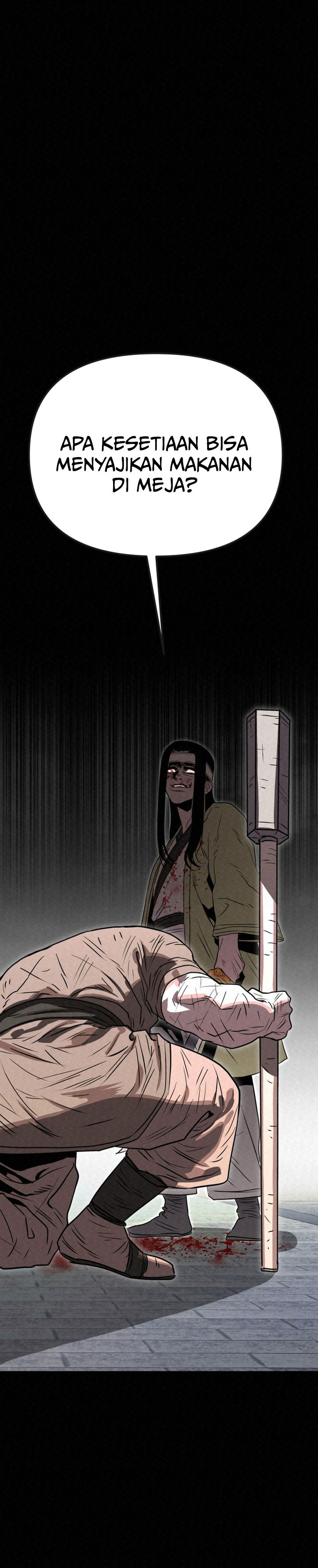 The Legend of Black Fox Master of Mount Kunlun’s Sword Chapter 45 Bahasa Indonesia