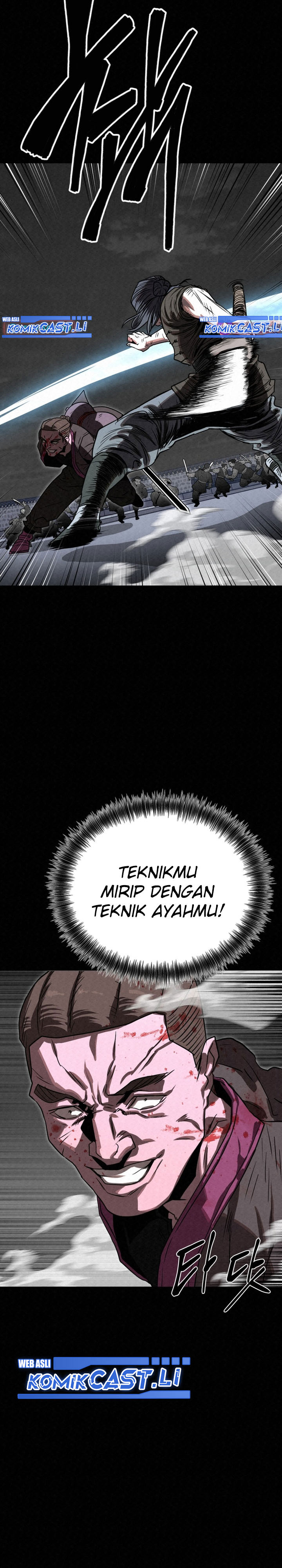 The Legend of Black Fox Master of Mount Kunlun’s Sword Chapter 45 Bahasa Indonesia