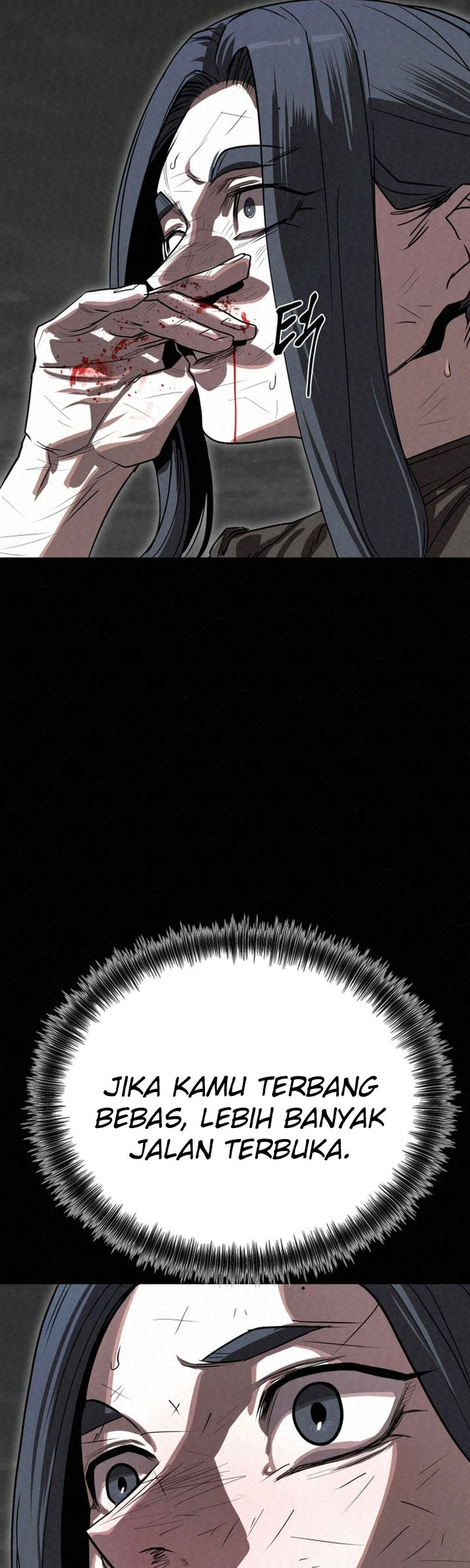 The Legend of Black Fox Master of Mount Kunlun’s Sword Chapter 45 Bahasa Indonesia