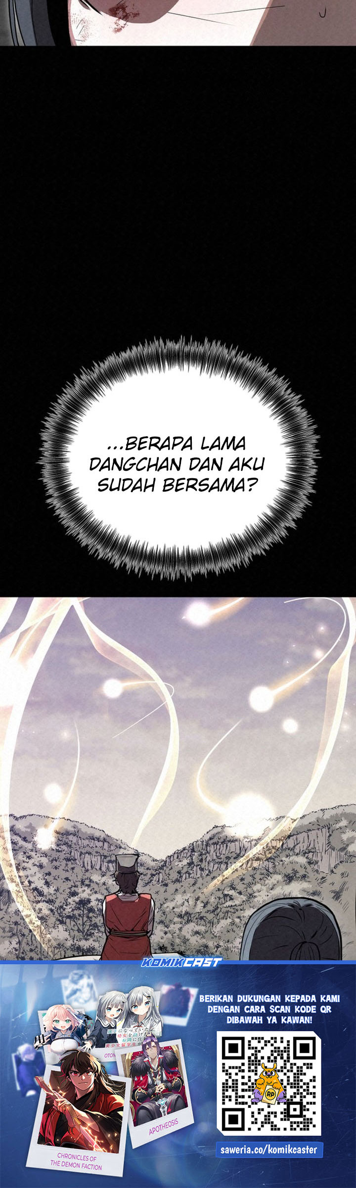 The Legend of Black Fox Master of Mount Kunlun’s Sword Chapter 45 Bahasa Indonesia