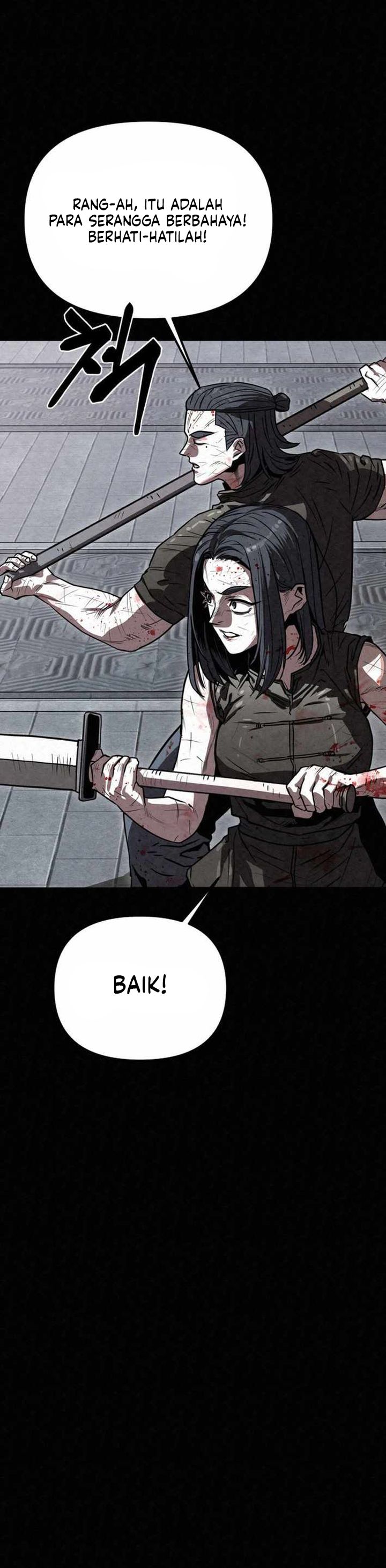 The Legend of Black Fox Master of Mount Kunlun’s Sword chapter 47