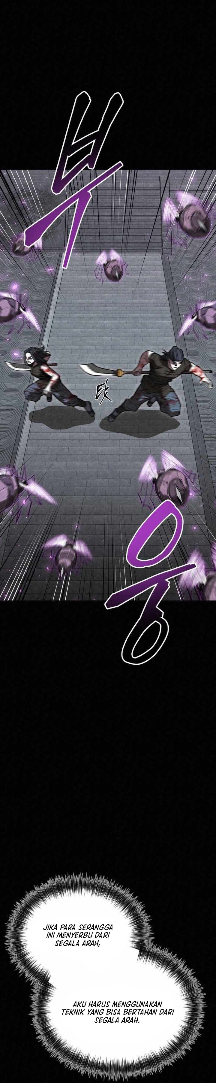 The Legend of Black Fox Master of Mount Kunlun’s Sword chapter 47