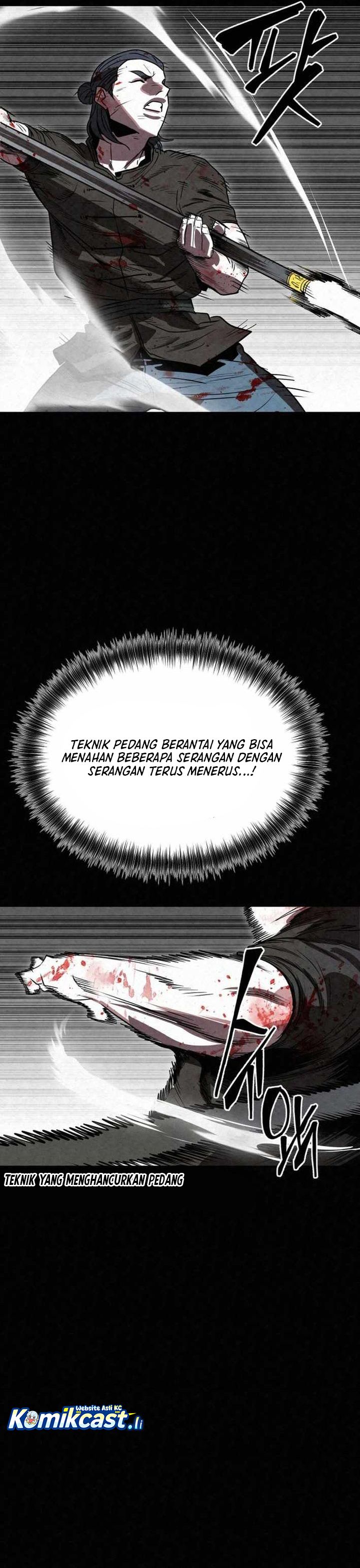 The Legend of Black Fox Master of Mount Kunlun’s Sword chapter 47