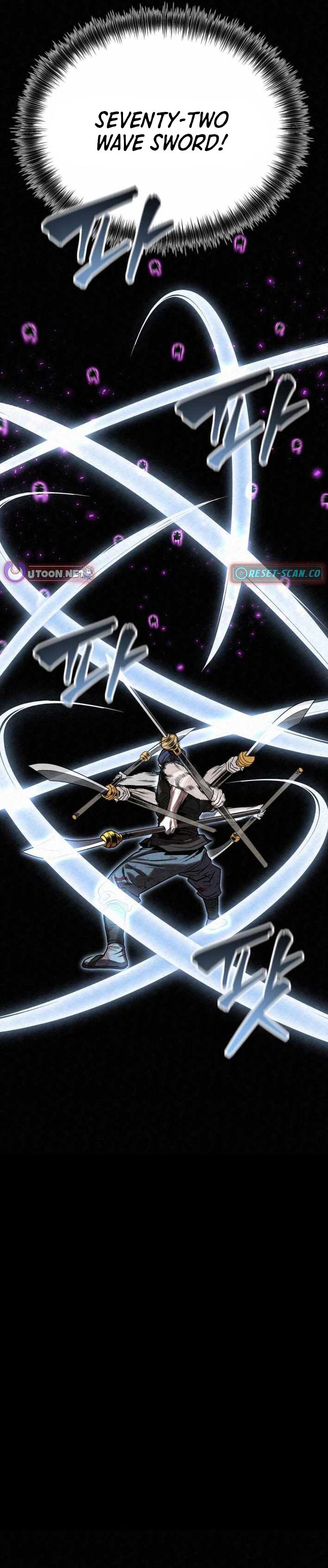 The Legend of Black Fox Master of Mount Kunlun’s Sword chapter 47