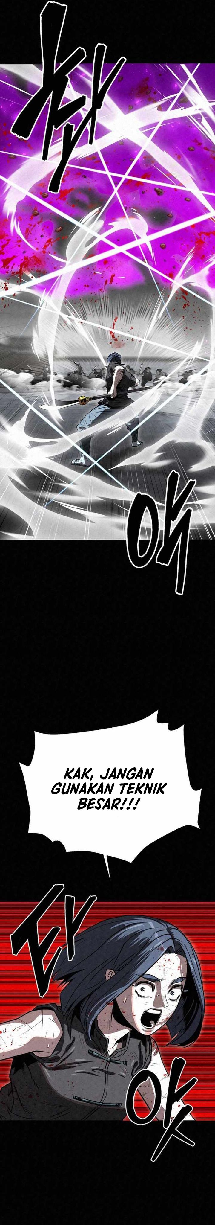 The Legend of Black Fox Master of Mount Kunlun’s Sword chapter 47