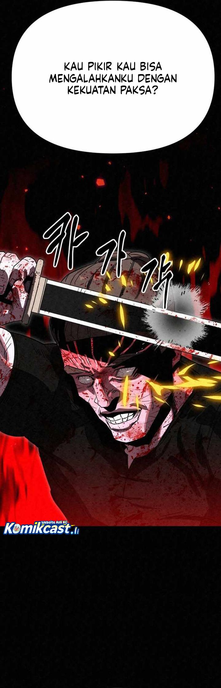The Legend of Black Fox Master of Mount Kunlun’s Sword chapter 47