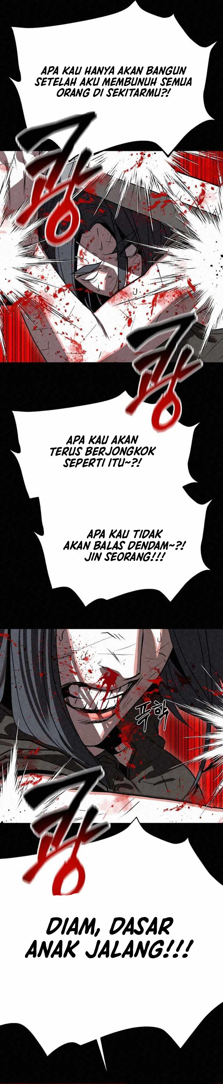 The Legend of Black Fox Master of Mount Kunlun’s Sword chapter 47