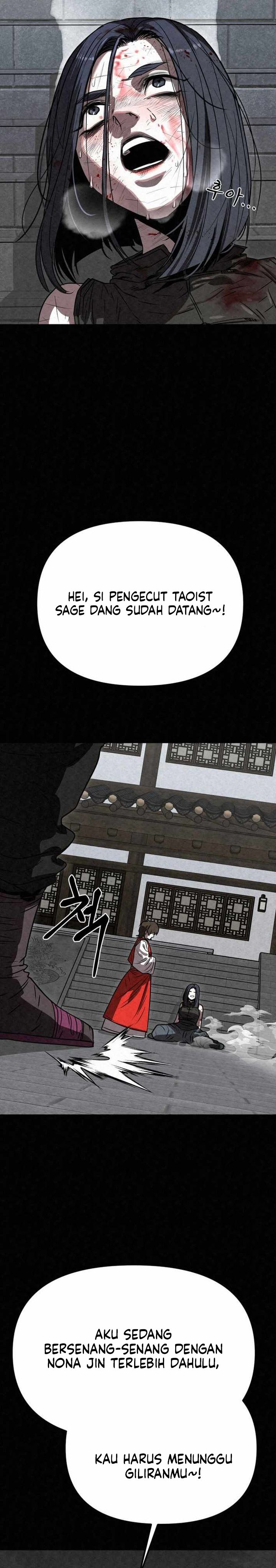 The Legend of Black Fox Master of Mount Kunlun’s Sword chapter 47