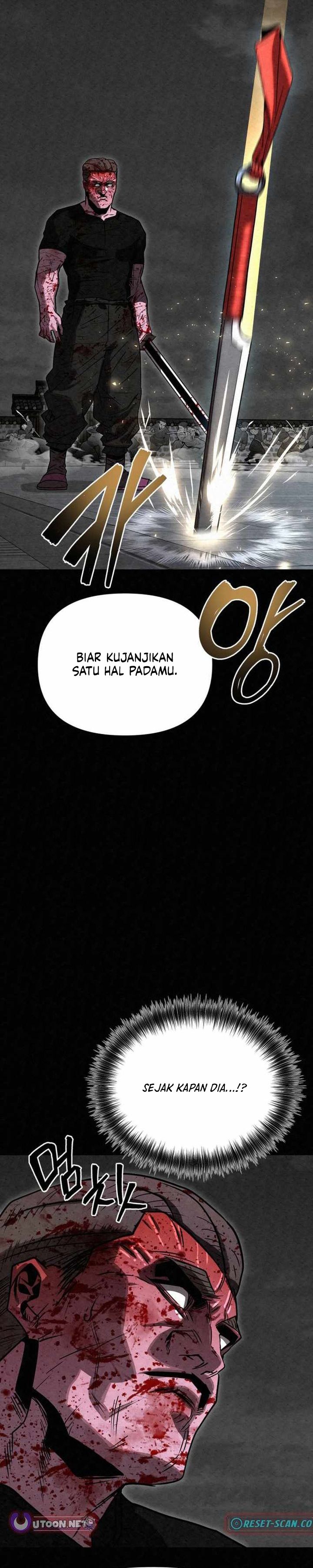 The Legend of Black Fox Master of Mount Kunlun’s Sword chapter 47