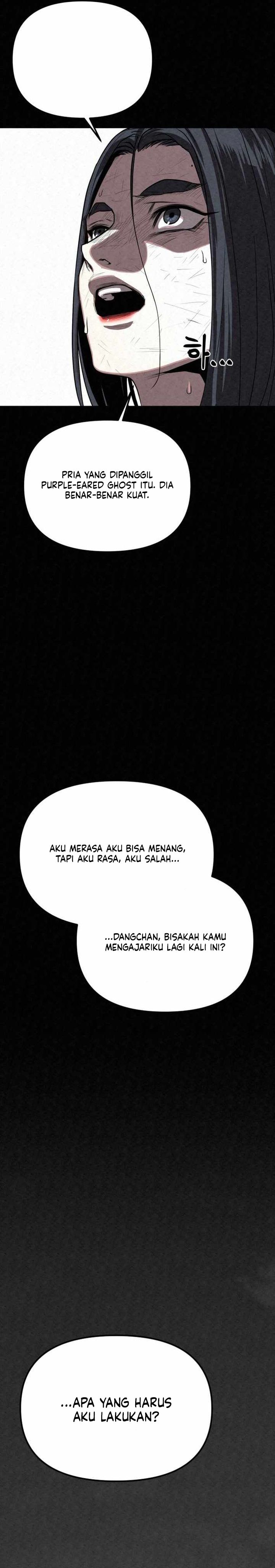 The Legend of Black Fox Master of Mount Kunlun’s Sword chapter 47