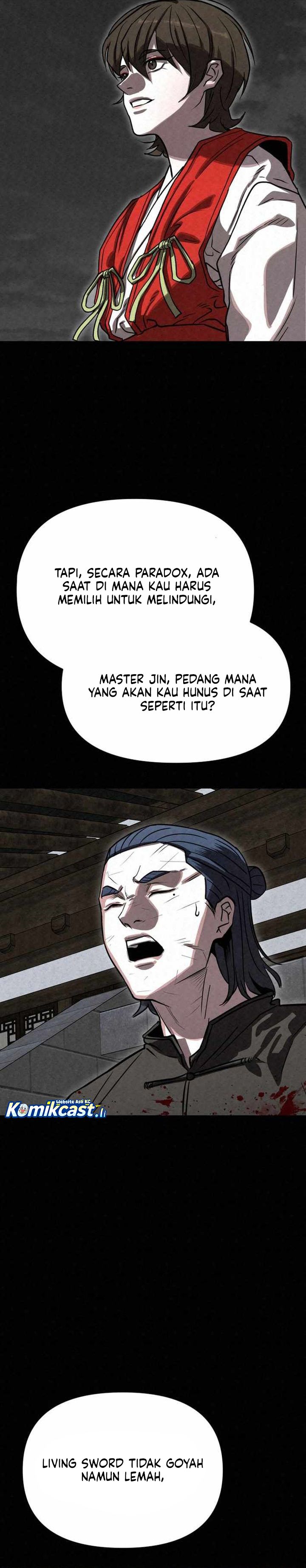 The Legend of Black Fox Master of Mount Kunlun’s Sword chapter 49