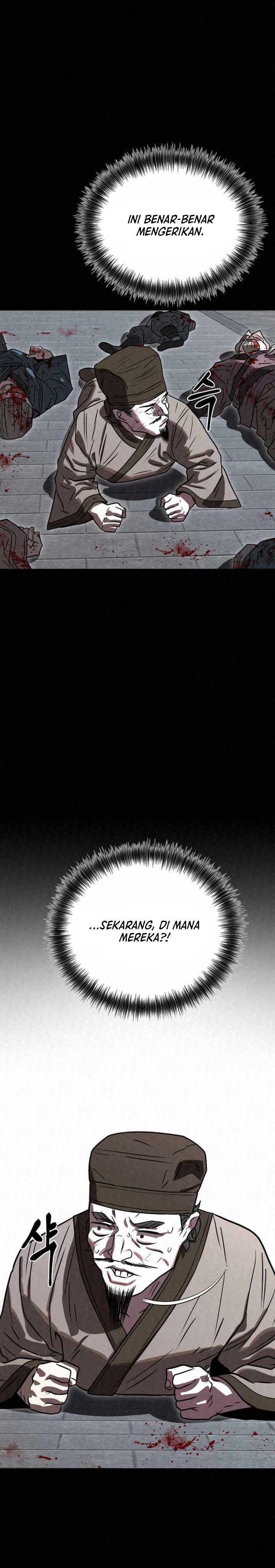 The Legend of Black Fox Master of Mount Kunlun’s Sword chapter 49