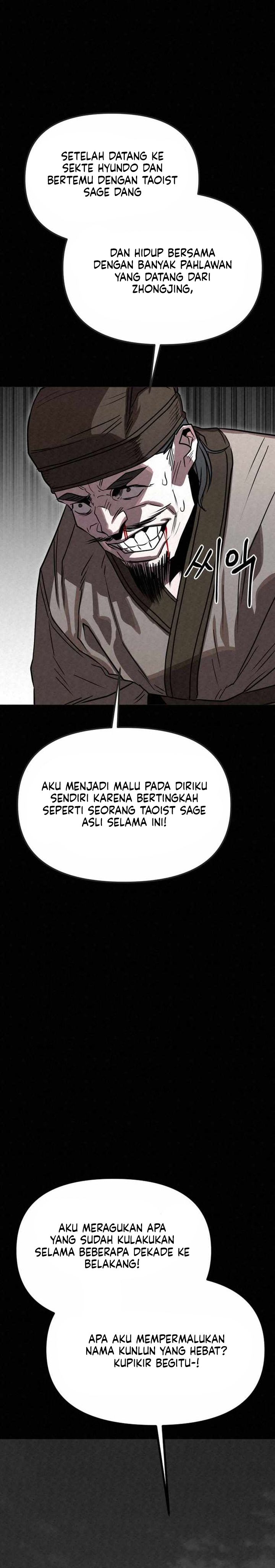 The Legend of Black Fox Master of Mount Kunlun’s Sword chapter 49