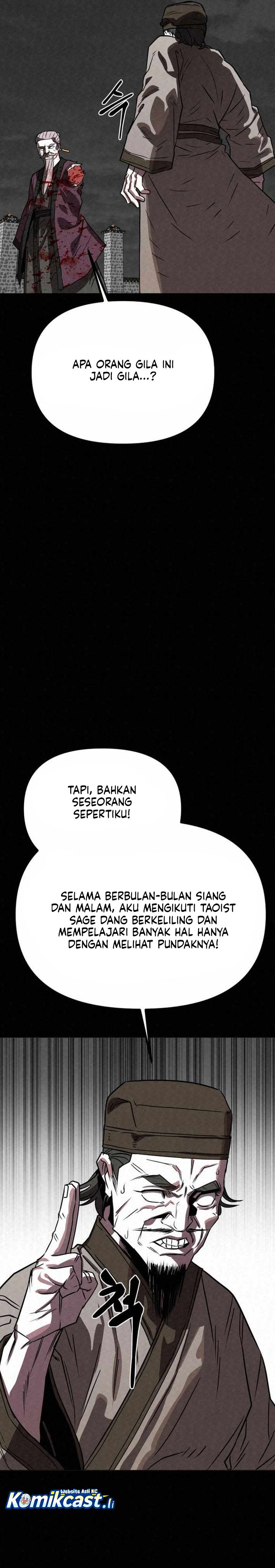 The Legend of Black Fox Master of Mount Kunlun’s Sword chapter 49