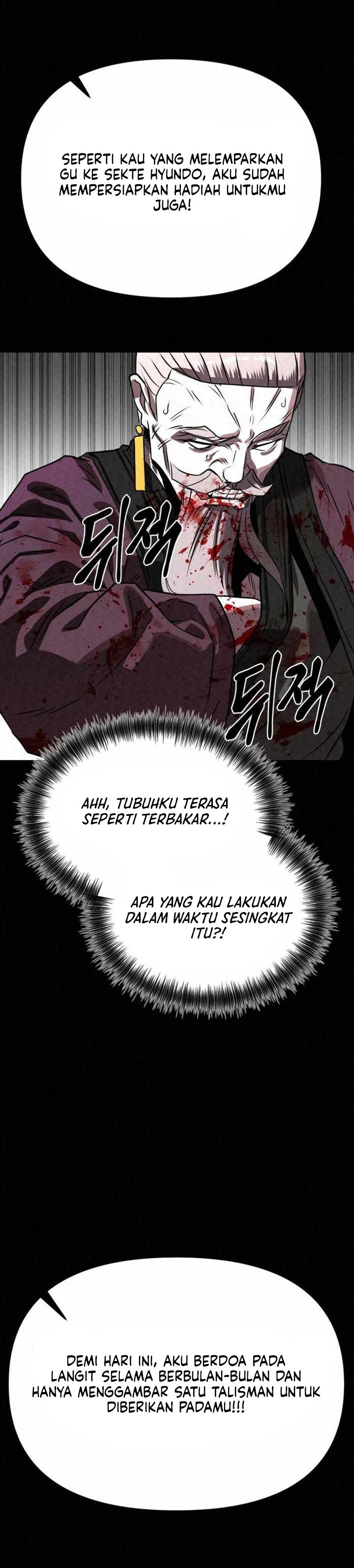 The Legend of Black Fox Master of Mount Kunlun’s Sword chapter 49