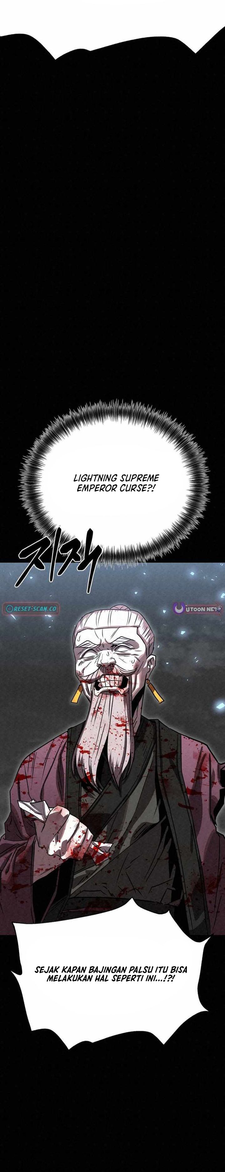 The Legend of Black Fox Master of Mount Kunlun’s Sword chapter 49
