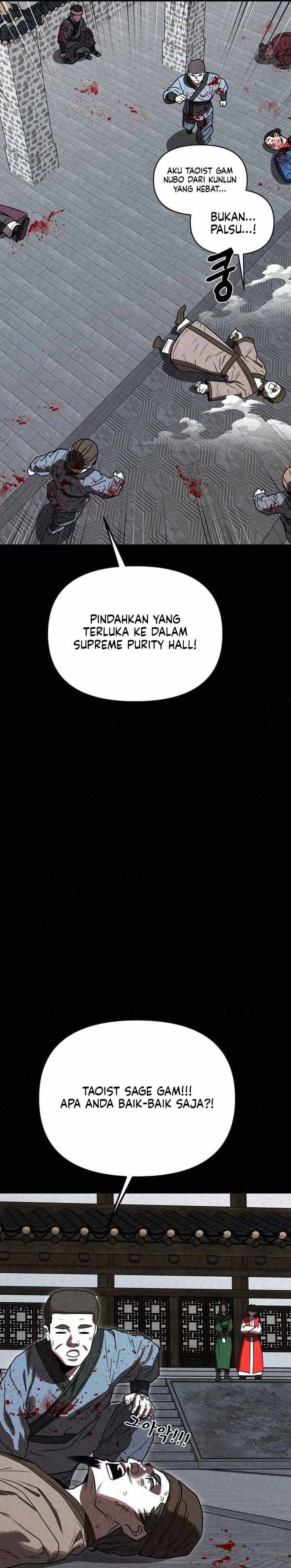 The Legend of Black Fox Master of Mount Kunlun’s Sword chapter 49
