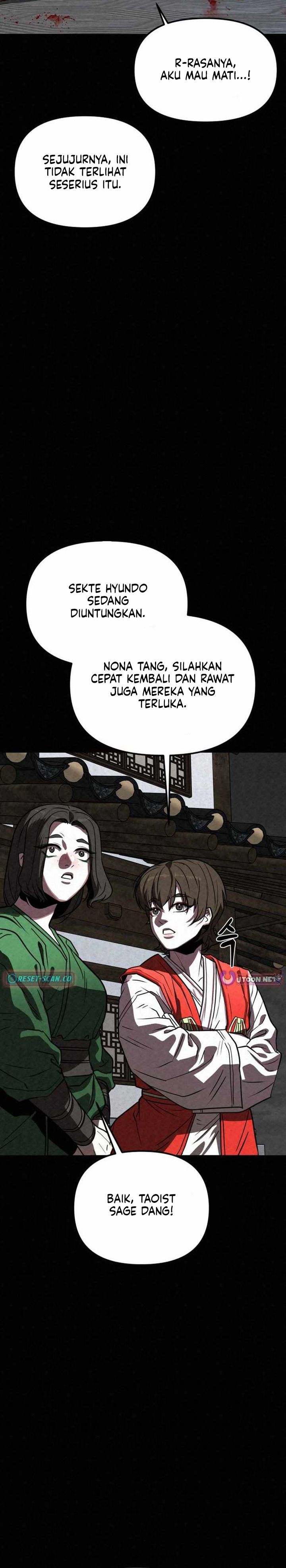 The Legend of Black Fox Master of Mount Kunlun’s Sword chapter 49