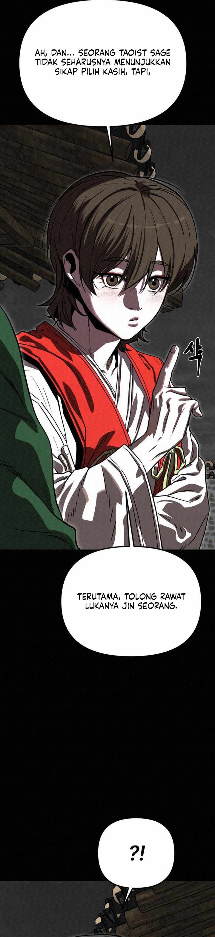 The Legend of Black Fox Master of Mount Kunlun’s Sword chapter 49