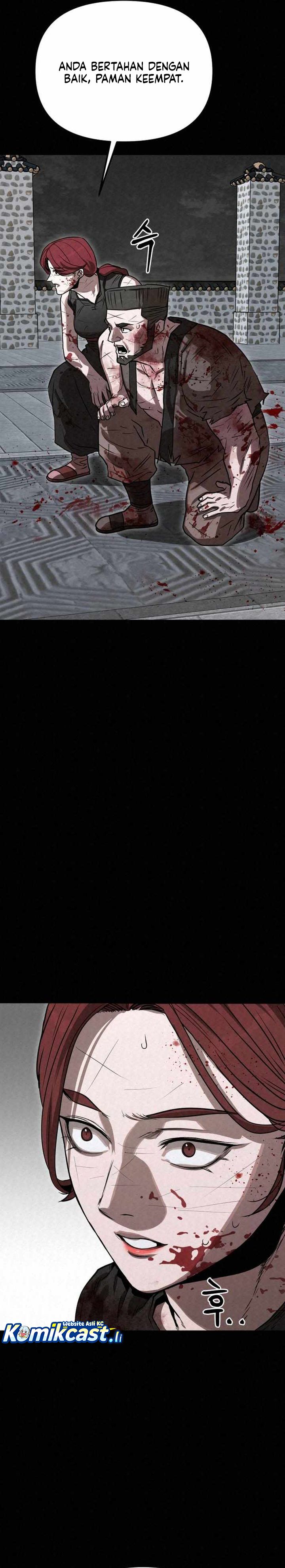 The Legend of Black Fox Master of Mount Kunlun’s Sword Chapter 50 Bahasa Indonesia