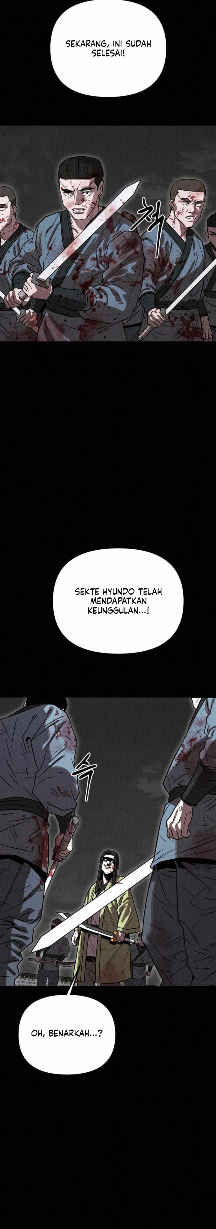 The Legend of Black Fox Master of Mount Kunlun’s Sword Chapter 50 Bahasa Indonesia