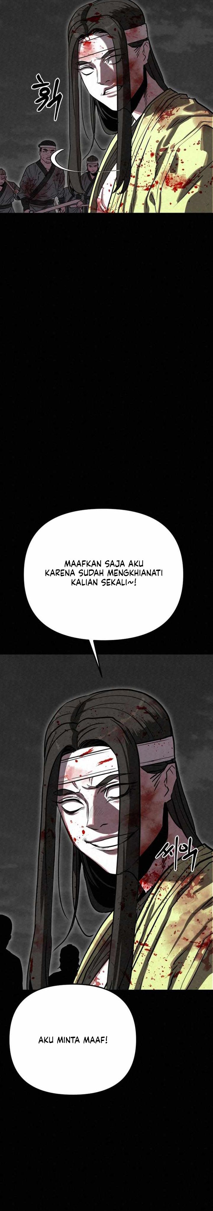 The Legend of Black Fox Master of Mount Kunlun’s Sword Chapter 50 Bahasa Indonesia