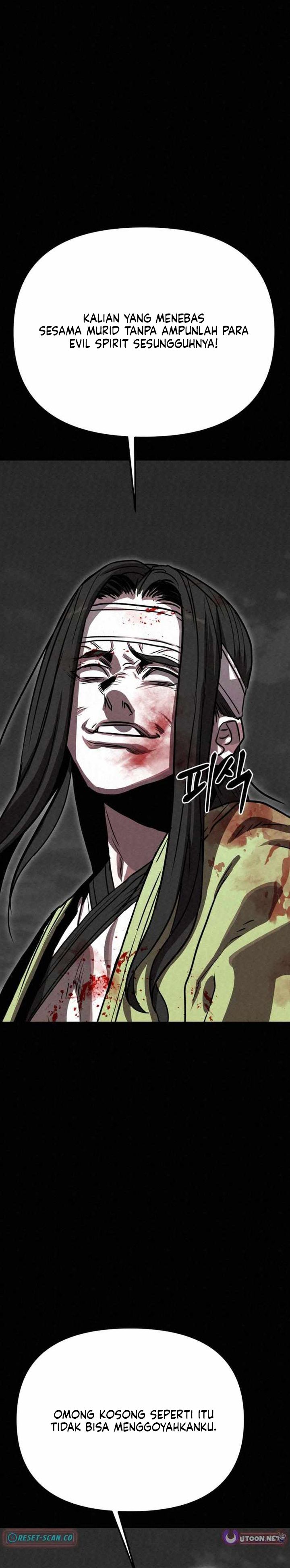 The Legend of Black Fox Master of Mount Kunlun’s Sword Chapter 50 Bahasa Indonesia