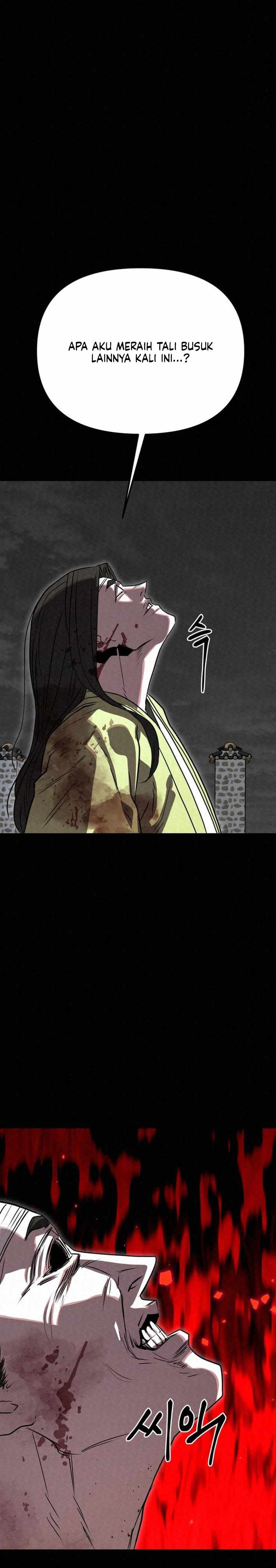 The Legend of Black Fox Master of Mount Kunlun’s Sword Chapter 50 Bahasa Indonesia