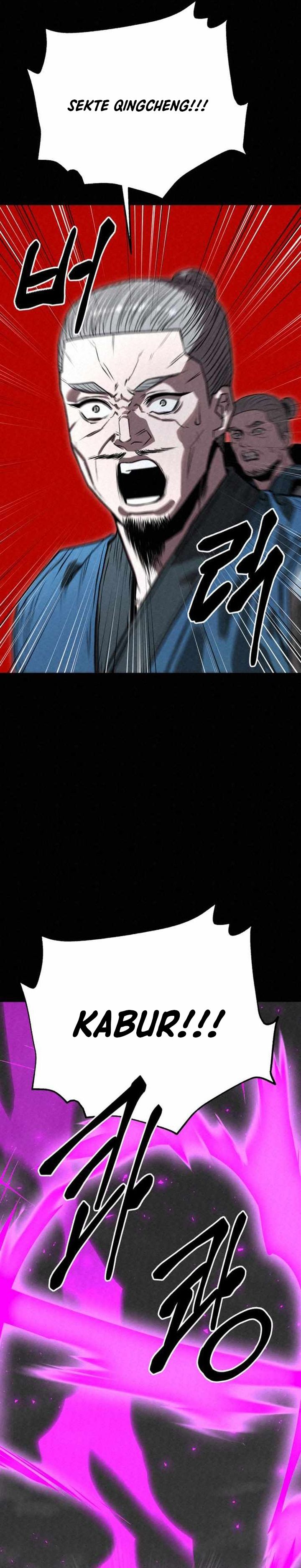 The Legend of Black Fox Master of Mount Kunlun’s Sword Chapter 50 Bahasa Indonesia