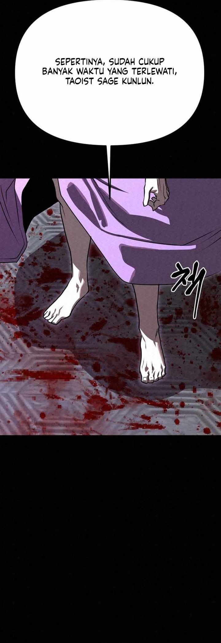 The Legend of Black Fox Master of Mount Kunlun’s Sword Chapter 50 Bahasa Indonesia