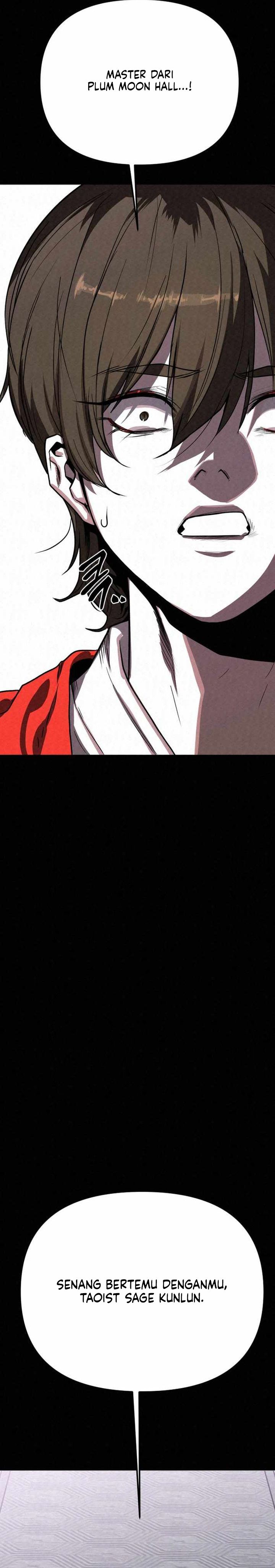 The Legend of Black Fox Master of Mount Kunlun’s Sword Chapter 50 Bahasa Indonesia