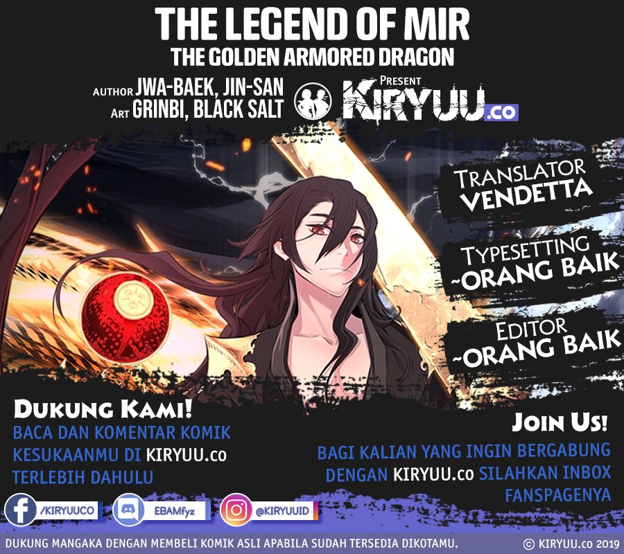 The Legend Of Mir: The Gold Armor Chapter 19 Bahasa Indonesia