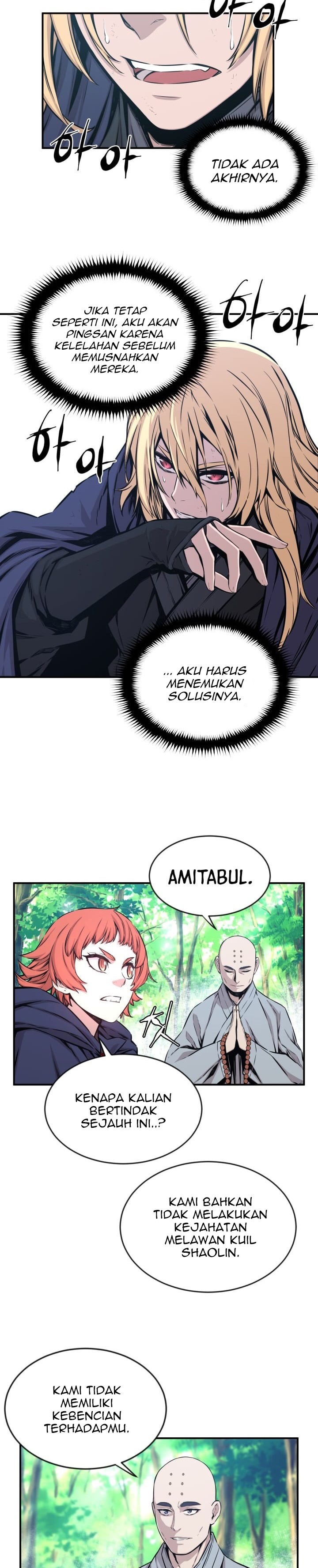 The Legend Of Mir: The Gold Armor Chapter 23 Bahasa Indonesia