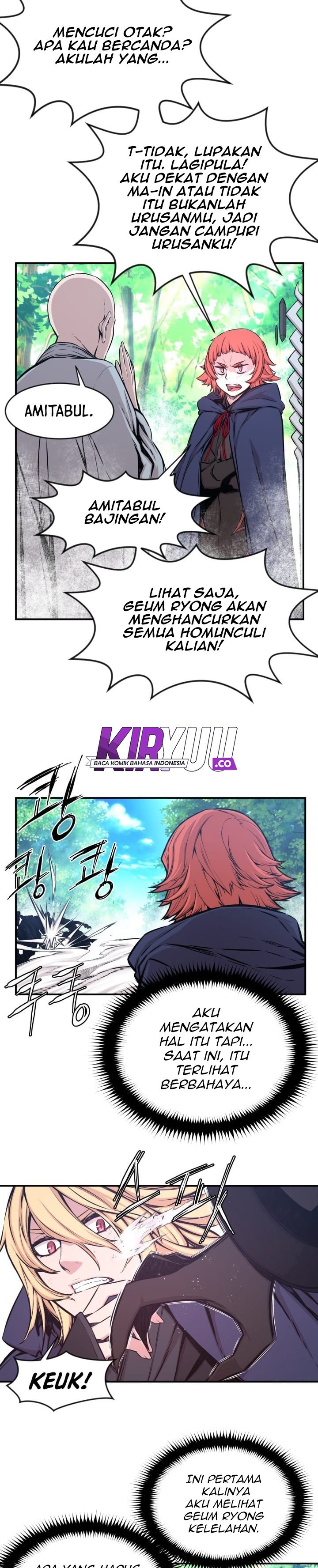 The Legend Of Mir: The Gold Armor Chapter 23 Bahasa Indonesia