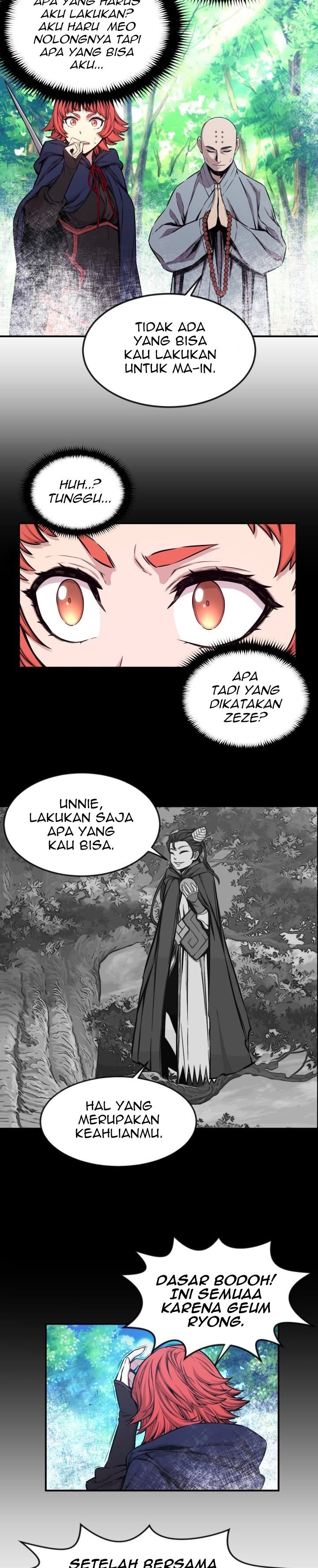The Legend Of Mir: The Gold Armor Chapter 23 Bahasa Indonesia