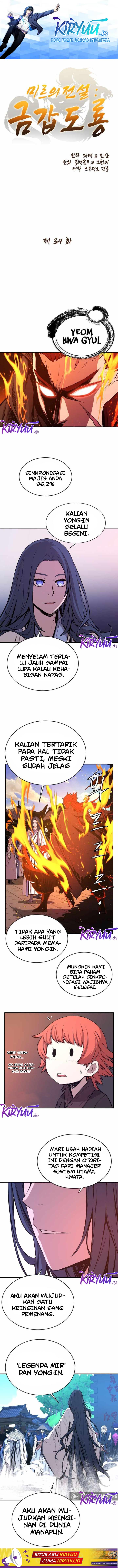 The Legend Of Mir: The Gold Armor Chapter 34 Bahasa Indonesia