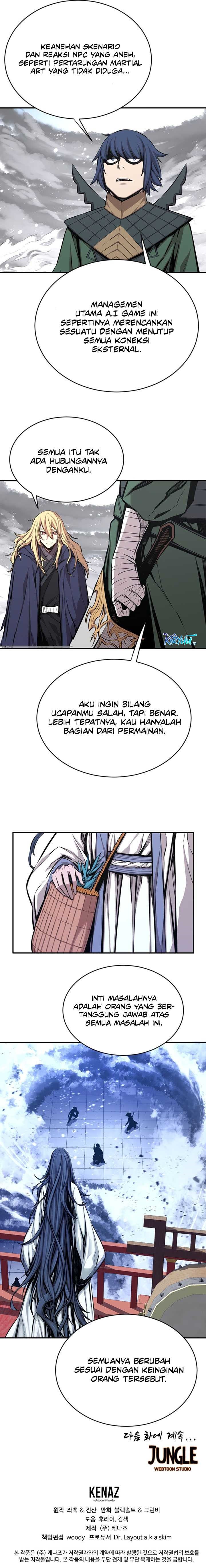 The Legend Of Mir: The Gold Armor Chapter 43 Bahasa Indonesia