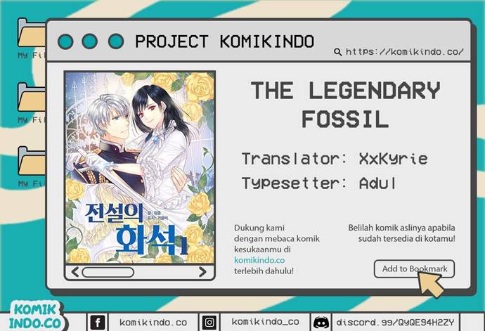 The Legendary Fossil Chapter 02 Bahasa Indonesia