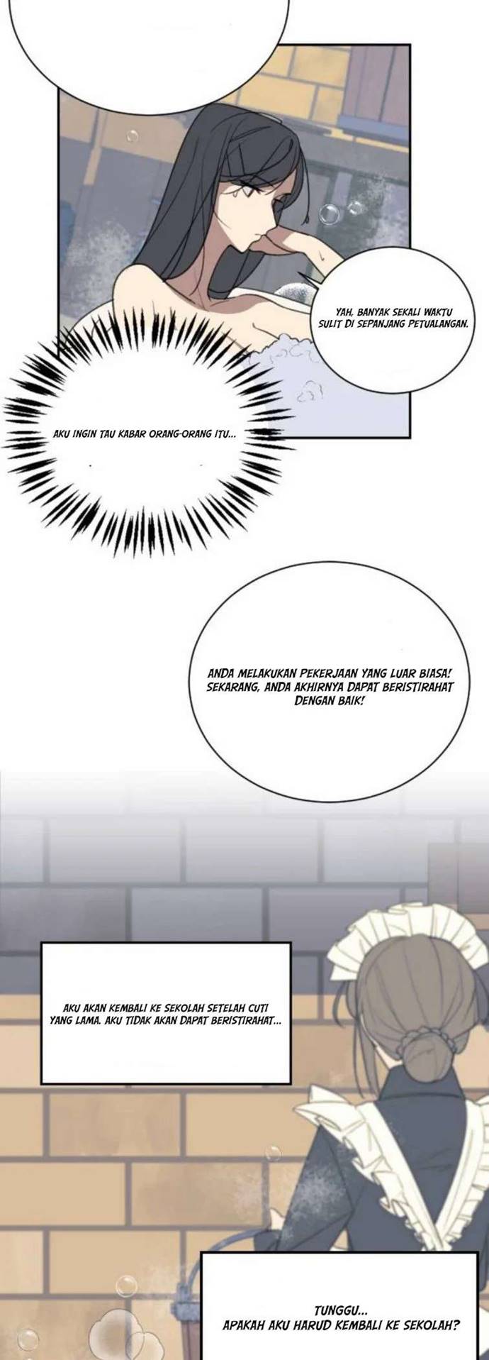 The Legendary Fossil Chapter 02 Bahasa Indonesia