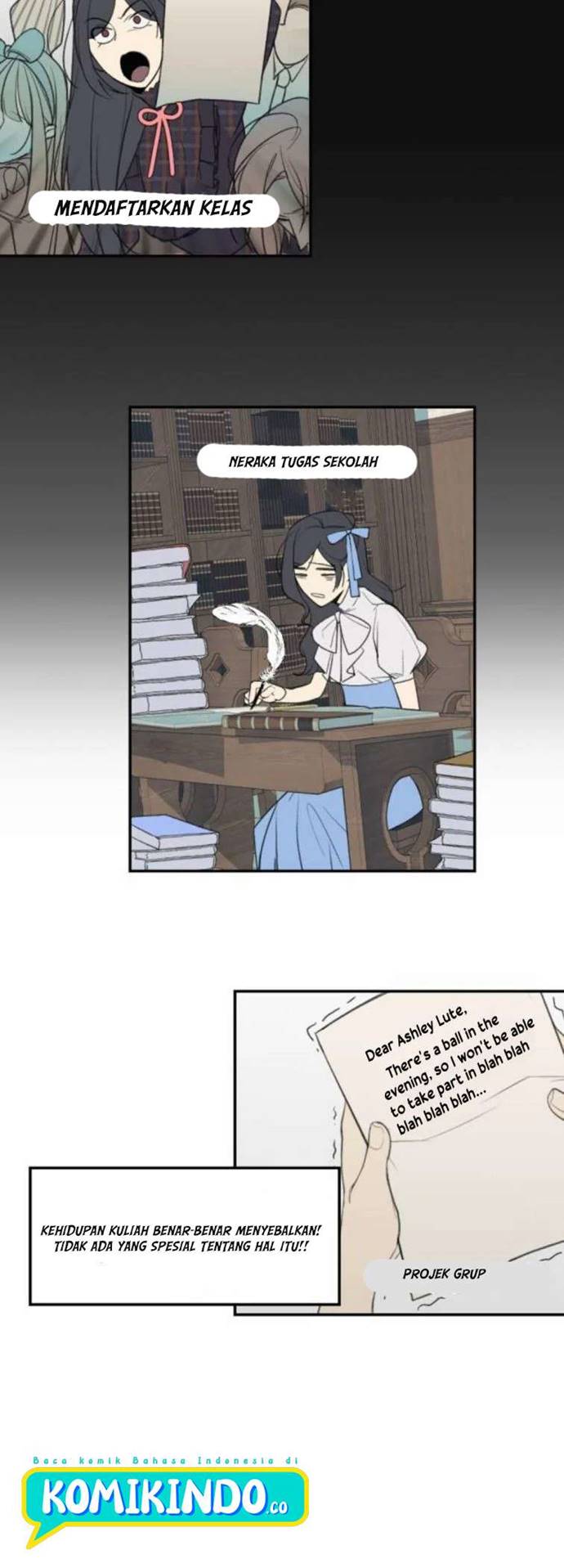 The Legendary Fossil Chapter 02 Bahasa Indonesia