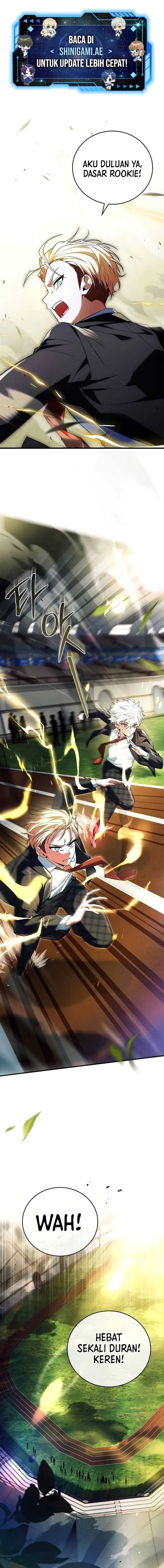 The Legendary Hero Is an Academy Honors Student chapter 11