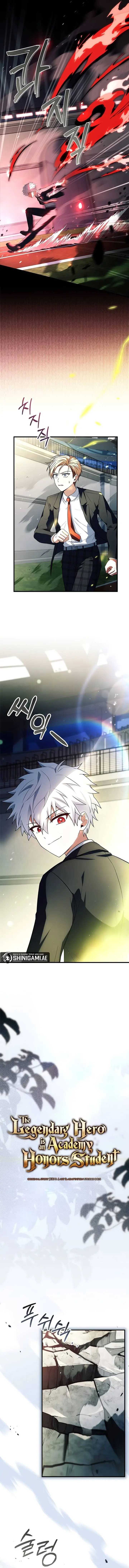 The Legendary Hero Is an Academy Honors Student chapter 11