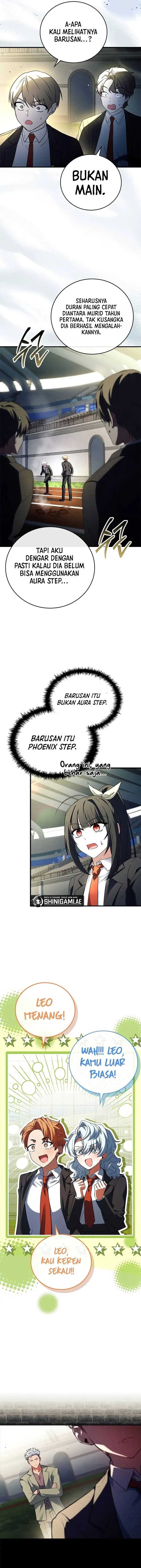 The Legendary Hero Is an Academy Honors Student chapter 11