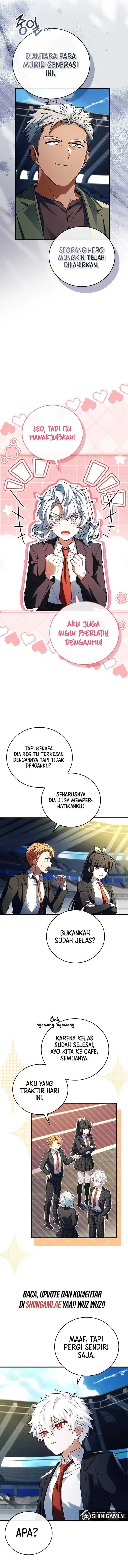 The Legendary Hero Is an Academy Honors Student chapter 11