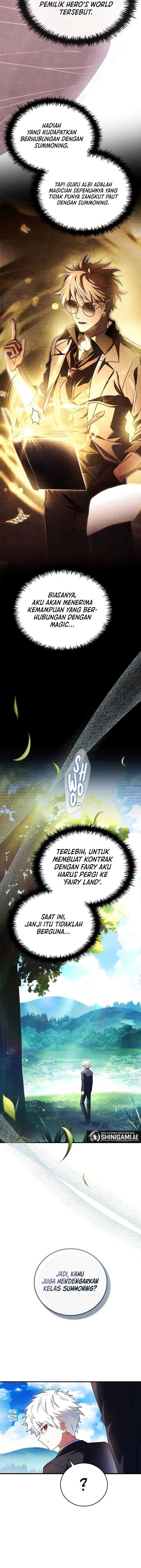The Legendary Hero Is an Academy Honors Student chapter 11