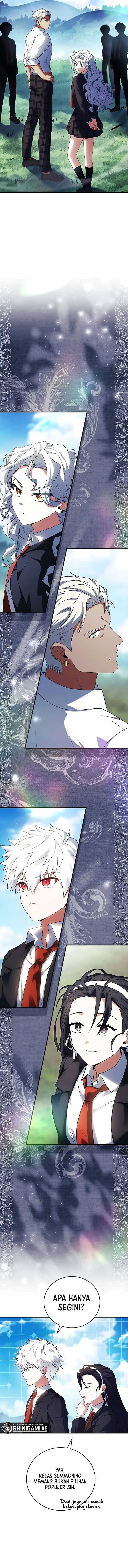 The Legendary Hero Is an Academy Honors Student chapter 11