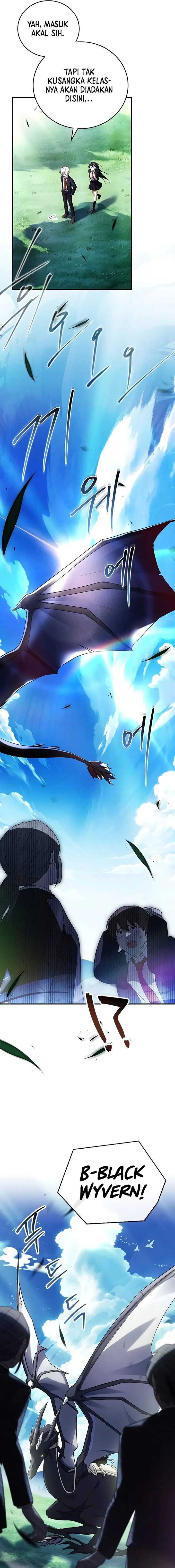 The Legendary Hero Is an Academy Honors Student chapter 11