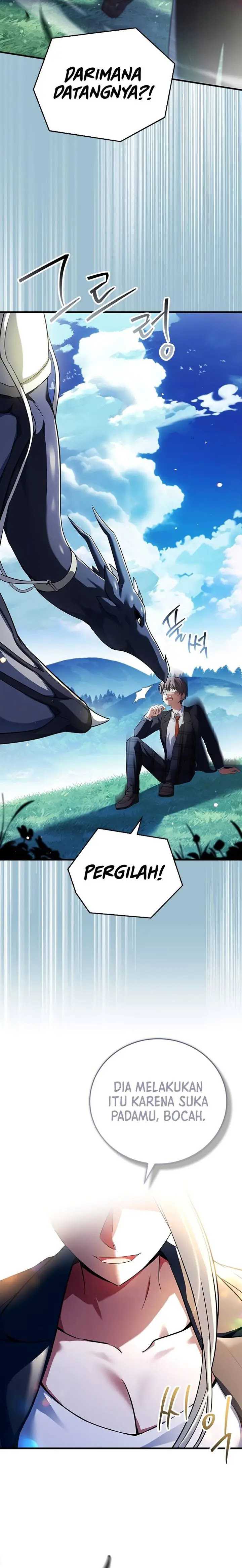 The Legendary Hero Is an Academy Honors Student chapter 11