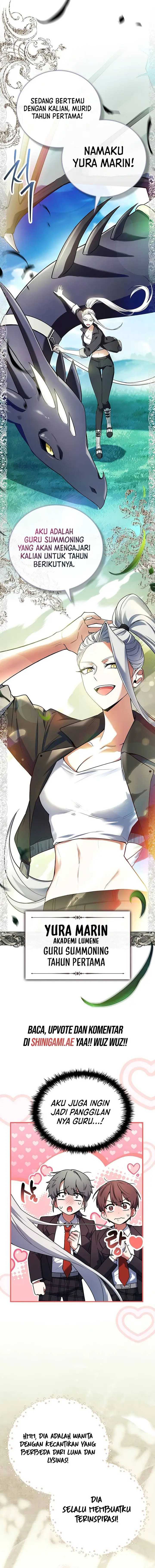 The Legendary Hero Is an Academy Honors Student chapter 11