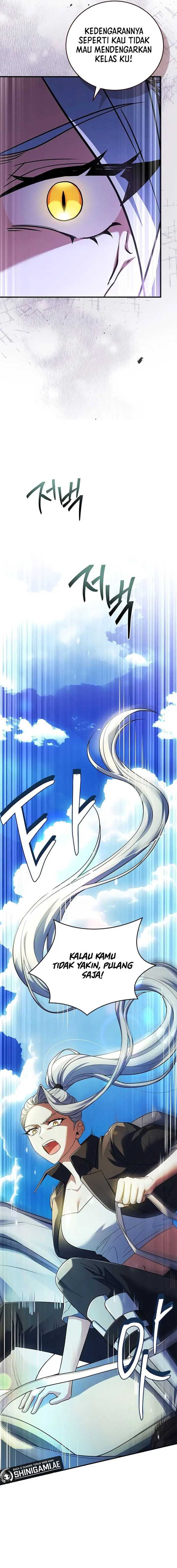 The Legendary Hero Is an Academy Honors Student chapter 12